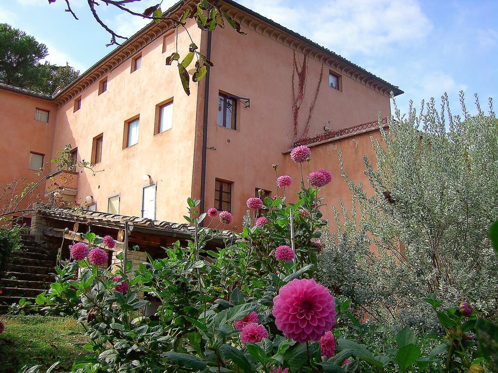 Villa Il Palazzino Volterra Exterior photo