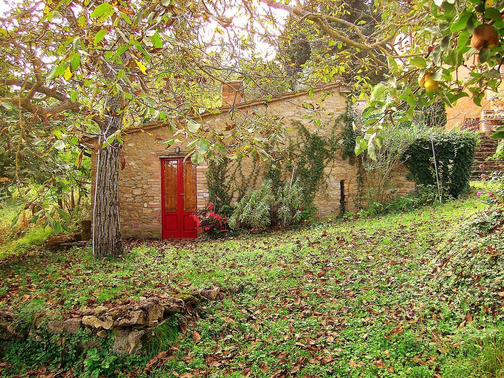 Villa Il Palazzino Volterra Exterior photo