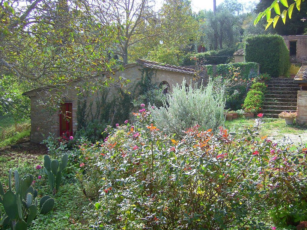 Villa Il Palazzino Volterra Exterior photo